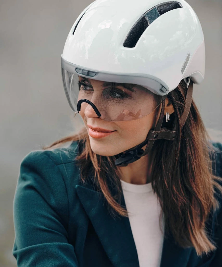 HJC CALIDO PLUS VISIERE PEARL GREYISH SILVER Brun Clair 10 HJC CALIDO PLUS VISIERE PEARL GREYISH SILVER Brun Clair – Image 8