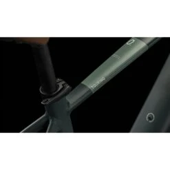 Cube Touring Hybrid ONE 500 Homme Vert -Pédale Libre main D 200 76328 631061 D 00 a149