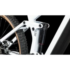 Cube Stereo Hybrid 140 HPC Pro 625 Homme Blanc -Pédale Libre main D 202 77334 636012 D 02 a2ef