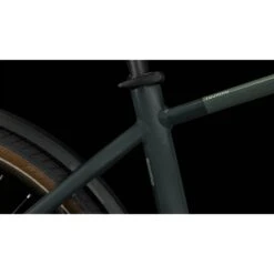 Cube Touring Hybrid ONE 500 Homme Vert -Pédale Libre main D 204 76329 631061 D 04 270c