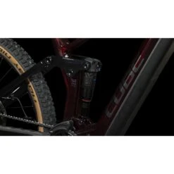 Cube Stereo Hybrid 140 HPC Race 750 Homme Rouge 13 Cube Stereo Hybrid 140 HPC Race 750 Homme Rouge -Pédale Libre main D 204 77380 636113 D 04 d107