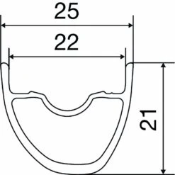 Mavic Allroad Pro Disc Centerlock 12x100 (Avant) -Pédale Libre main F7321130 03 5fa0