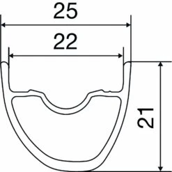 Mavic Allroad Pro Disc Center Lock (Avant) 12x100 -Pédale Libre main F73211 8 ed1f