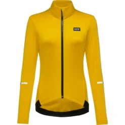 Gore Wear Maillot Progress Thermo Womens Uniform Sand Femme