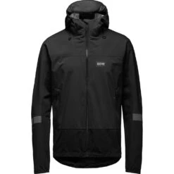 Gore Wear Lupra Jacket Mens Black Homme