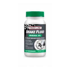 Finish Line Brake Fluid Mineral/ 4oz Btl (lot De 6)