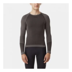 Giro Chrono Ls Baselayer Charcoal Grey Homme Gris 8 Giro Chrono Ls Baselayer Charcoal Grey Homme Gris -Pédale Libre main GIR16019104085 ee2c
