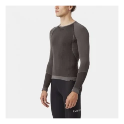 Giro Chrono Ls Baselayer Charcoal Grey Homme Gris 9 Giro Chrono Ls Baselayer Charcoal Grey Homme Gris -Pédale Libre main GIR16019104085b f692