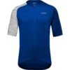Gore Wear C5 Maillot Homme Bleu 1 Gore Wear C5 Maillot Homme Bleu -Pédale Libre main GORE C5 Opti Trikot 100164BL01 1 4d85