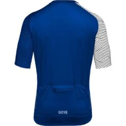 Gore Wear C5 Maillot Homme Bleu 5 Gore Wear C5 Maillot Homme Bleu -Pédale Libre main GORE C5 Opti Trikot 100164BL01 2 c21f