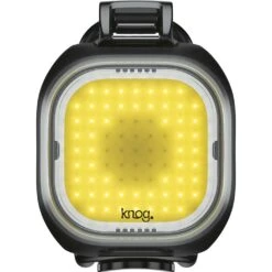 Knog Blinder Mini Front - Square - Black Noir