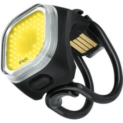 Knog Blinder Mini Front - Square - Black Noir -Pédale Libre main KN525.BLK .SQU05 1 ca34