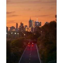 Knog Blinder Link (Fixation Sur Chariot De Selle) Noir -Pédale Libre main KN53608 f264