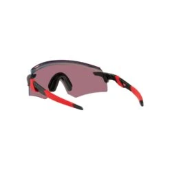 Oakley ENCODER Black Prizm Road Red Noir -Pédale Libre main OO9471 0136 4 0731