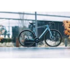 Cube Attain GTC SLX Bleu Ciel 23 Cube Attain GTC SLX Bleu Ciel -Pédale Libre main O 400 90017 677310 O 00 c86e