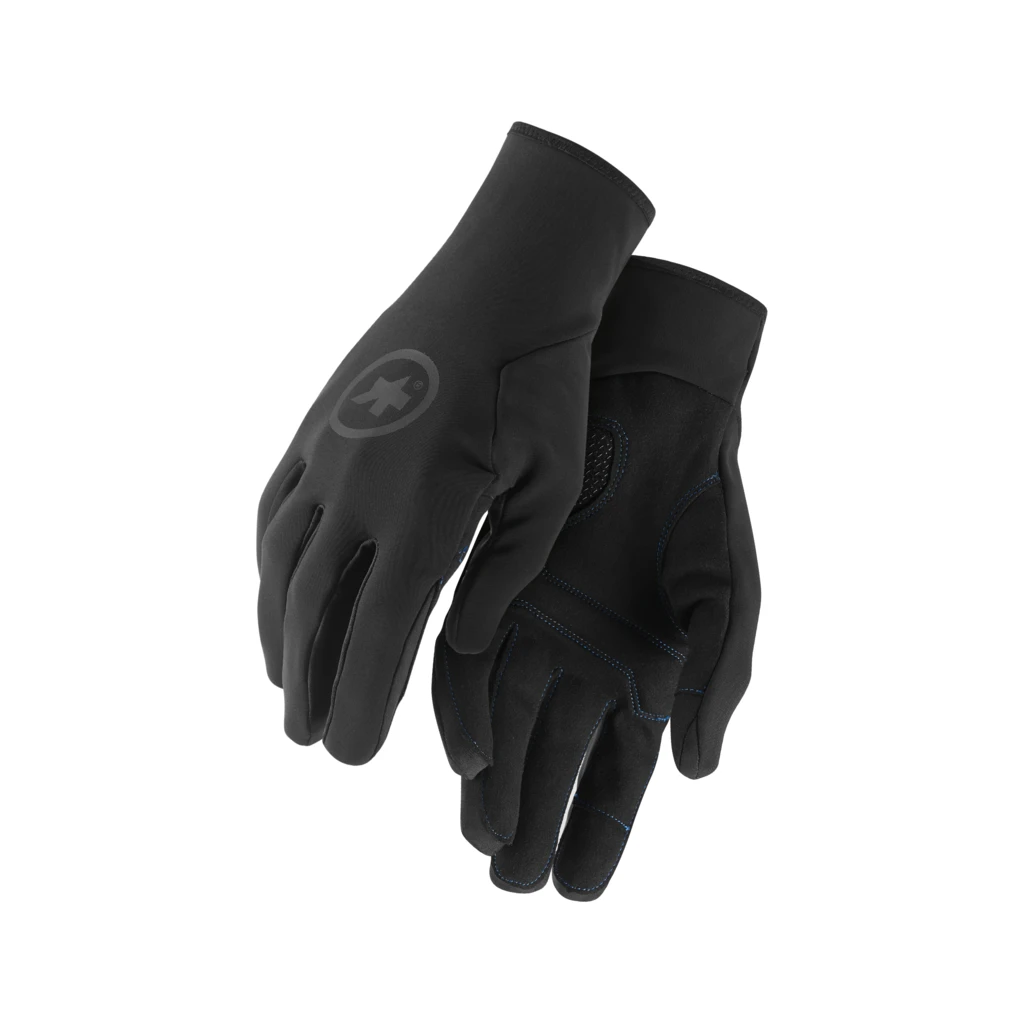 Assos Winter Gloves Black Series Noir 3 Assos Winter Gloves Black Series Noir