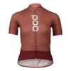 POC W's Essential Road Logo Jersey Himalayan Salt/Garnet Red Femme -Pédale Libre main PC533001135 8a52