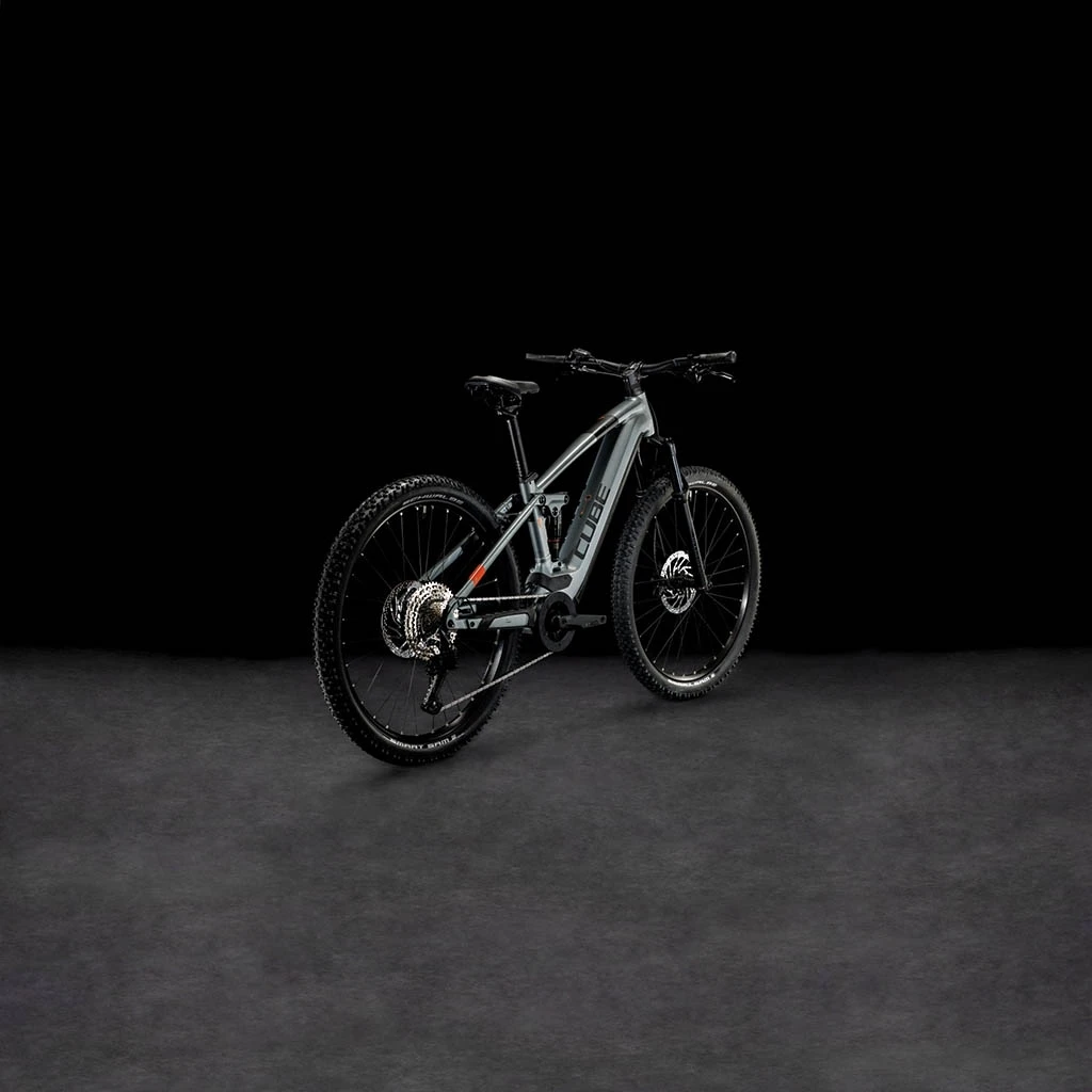 Cube Stereo Hybrid 120 Pro 625 Homme Gris 4 Cube Stereo Hybrid 120 Pro 625 Homme Gris – Image 2