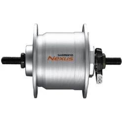 Shimano Moyeu Dynamo 100/36 Argent DH-C3000 6V/3.0W Vis