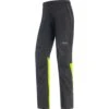 Gore Wear GORE-TEX Paclite Pant Mens Black/Neon Yellow Homme Noir 2 Gore Wear GORE-TEX Paclite Pant Mens Black/Neon Yellow Homme Noir -Pédale Libre main Pantalon 0ecb