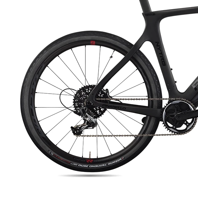 Pinarello Nytro Gravel RIVAL ETAP Homme Noir 7 Pinarello Nytro Gravel RIVAL ETAP Homme Noir – Image 5