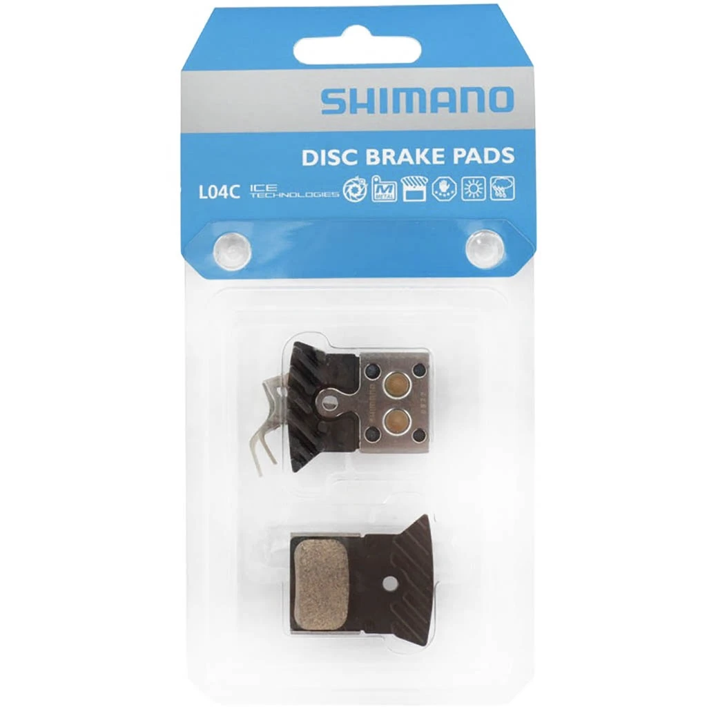 Shimano Plaquettes L04C-MF (paire) 4 Shimano Plaquettes L04C-MF (paire) – Image 2