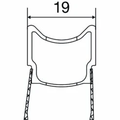 Mavic Comète Road (Arrière) Noir 5 Mavic Comète Road (Arrière) Noir -Pédale Libre main R99361 8 6372