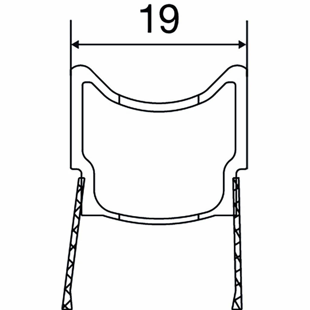 Mavic Comète Road (Arrière) Noir 4 Mavic Comète Road (Arrière) Noir – Image 2