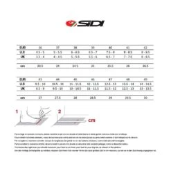 Sidi WIRE 2 CARBON White Homme Blanc 5 Sidi WIRE 2 CARBON White Homme Blanc -Pédale Libre main SID19012807 100b 7495