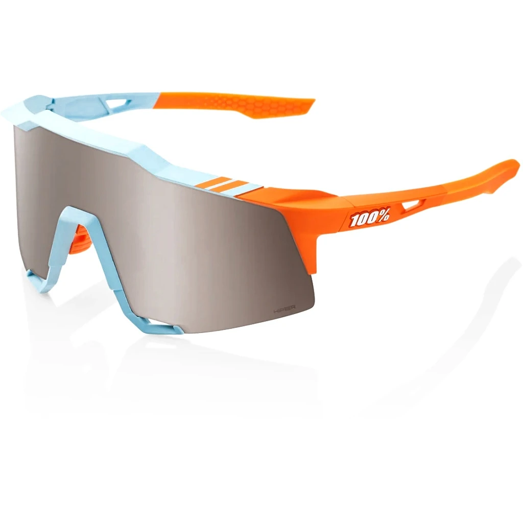 100% SPEEDCRAFT - Soft Tact Two Tone - HiPER Silver Mirror Lens 3 100% SPEEDCRAFT - Soft Tact Two Tone - HiPER Silver Mirror Lens