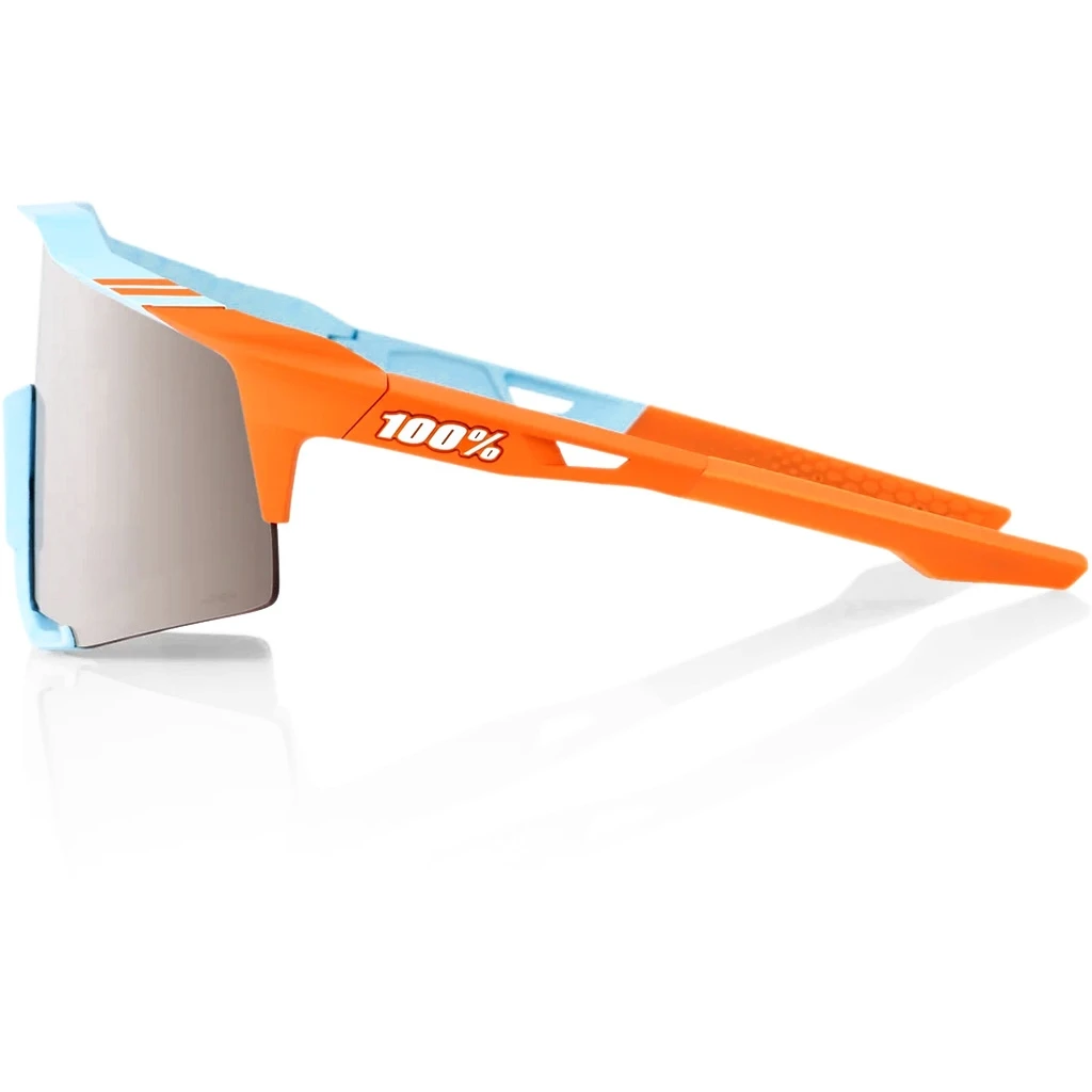100% SPEEDCRAFT - Soft Tact Two Tone - HiPER Silver Mirror Lens 5 100% SPEEDCRAFT - Soft Tact Two Tone - HiPER Silver Mirror Lens – Image 3