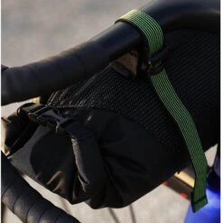 Miss Grape Sacoche De Cintre Tendril 4.10 Road WP Noir -Pédale Libre main TD4RWPB 2 7a31