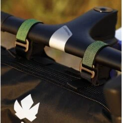 Miss Grape Sacoche De Cintre Tendril 4.10 Road WP Noir -Pédale Libre main TD4RWPB 3 50a5