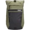 Thule Paramount Commuter Backpack 18L - Olivine Homme 1 Thule Paramount Commuter Backpack 18L - Olivine Homme -Pédale Libre main 000330933 p l 6544