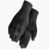 Assos Spring Fall Gloves EVO BlackSeries 1 Assos Spring Fall Gloves EVO BlackSeries -Pédale Libre main assos sf gloves evo 22 hr be3d