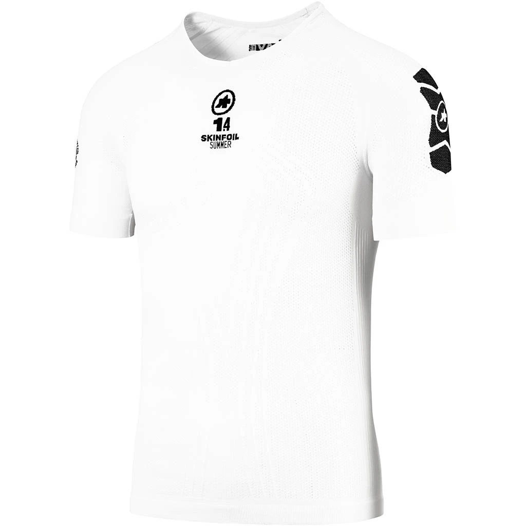 Assos SS.Skinfoil_Spring Homme Blanc 3 Assos SS.Skinfoil_Spring Homme Blanc