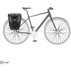 Ortlieb Back-Roller Black 40 L QL2.1 (Paire) Noir -Pédale Libre main back roller classic f5301 avatar ad5c