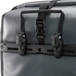 Ortlieb Back-Roller Asphalt Black 40 L QL2.1 (Paire) Anthracite -Pédale Libre main back roller classic f5305 detail 1 6d54