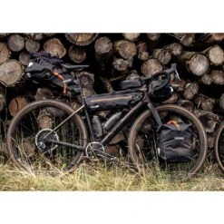 Ortlieb Seat-Pack Black Matt 16/5 L Noir -Pédale Libre main bikepacking rue0145 1 a897