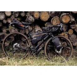 Ortlieb Seat-Pack Black Matt 11 L Noir -Pédale Libre main bikepacking rue0149 1523