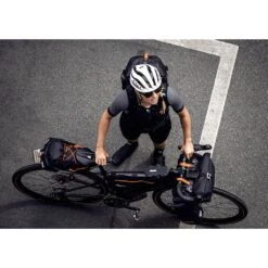 Ortlieb Handlebar-Pack Black Matt 9 L Noir -Pédale Libre main bikepacking rue1998 2 a12c