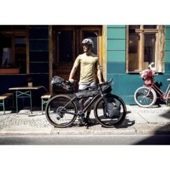 Ortlieb Seat-Pack Black Matt 16/5 L Noir -Pédale Libre main bikepacking rue3690 1 39e3