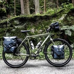 Ortlieb Back-Roller Asphalt Black 40 L QL2.1 (Paire) Anthracite -Pédale Libre main bikepanniers sax 7405 66e8