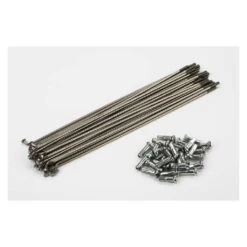 Brompton Jeu De Rayon Avant Pour Roue Standard Jante Double Paroie