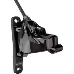 SRAM Manette Gauche Sram Rival AXS Hydraulique 950 Mm Flat Mount Noir 13 SRAM Manette Gauche Sram Rival AXS Hydraulique 950 Mm Flat Mount Noir -Pédale Libre main ccaliperflatmountlongbracket3qs.png 368a