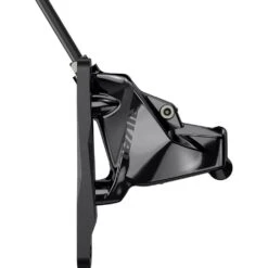 SRAM Manette Droite Sram Rival AXS Hydraulique 1800 Mm Flat Mount Noir 10 SRAM Manette Droite Sram Rival AXS Hydraulique 1800 Mm Flat Mount Noir -Pédale Libre main ccaliperflatmountlongbracketsides.png 7297