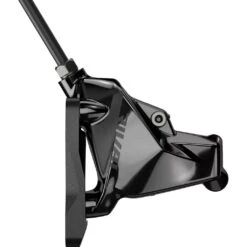 SRAM Manette Droite Sram Rival AXS Hydraulique 1800 Mm Flat Mount Noir 13 SRAM Manette Droite Sram Rival AXS Hydraulique 1800 Mm Flat Mount Noir -Pédale Libre main ccaliperflatmountshortbracketsides.png ce22