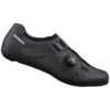 Shimano RC300 Large Noir Homme -Pédale Libre main chaussures shimano sh rc300 a16c