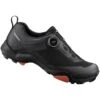 Shimano MT701 VTT Noir Homme Noir -Pédale Libre main chaussures vtt shimano mt 701 mckve8 0321