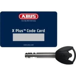 Abus Antivol Pliant Bordo Granit X Plus 6500K/120 BK SH Noir -Pédale Libre main codecard x plus schluessel 3 b86e